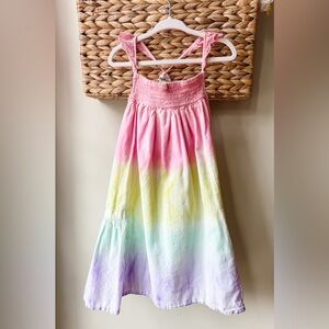 Boutique Summer Rainbow Dress size 4T